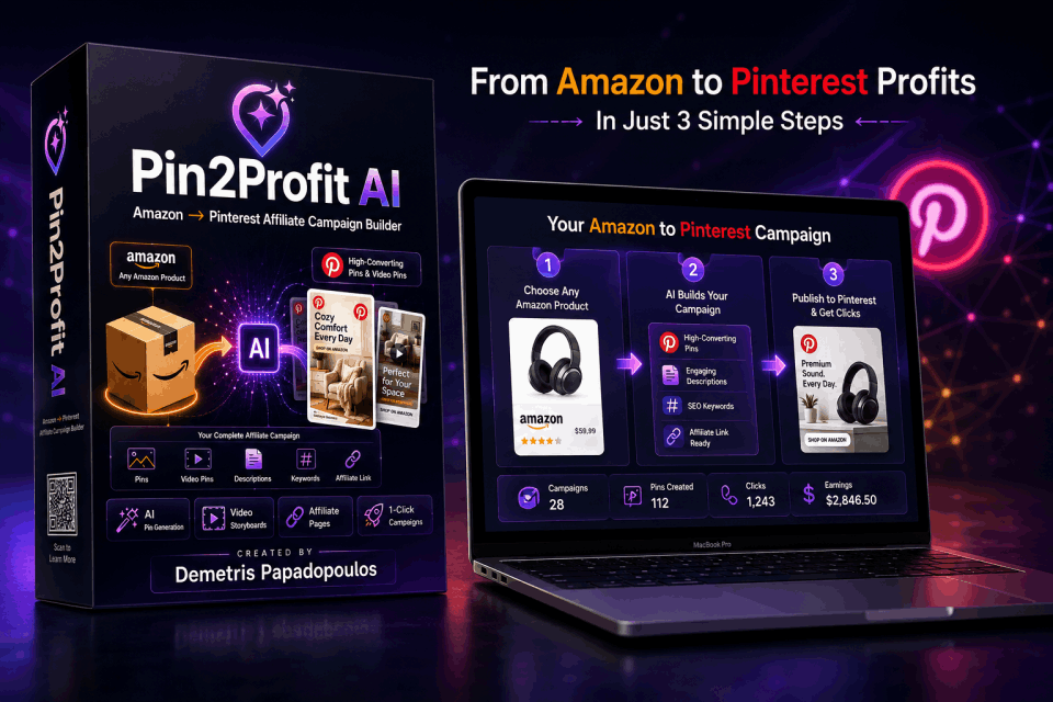 Pin2Profit AI